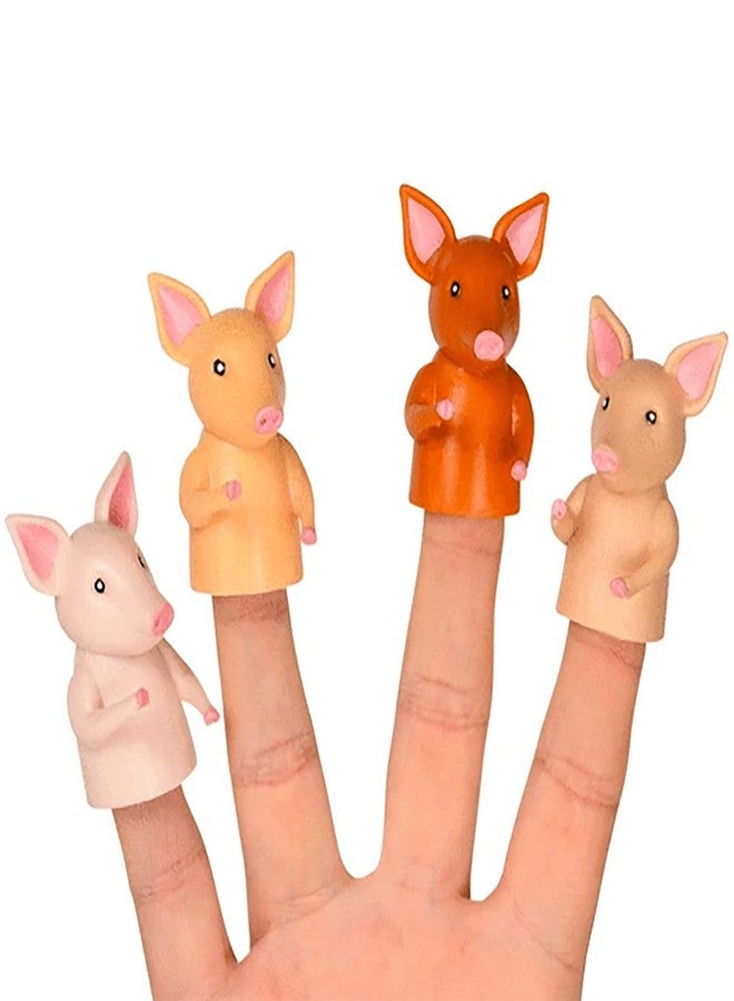 أرتشي ماكفي مجموعة دمى أصابع ماكفي آرتشي المضحكة - 4 قطع - Image 1